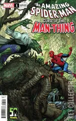Variant Cover for Spider-Man: Curse of the Man-Thing #1