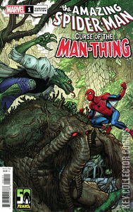 Spider-Man: Curse of the Man-Thing #1