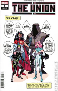 Variant Cover for Union, The #1