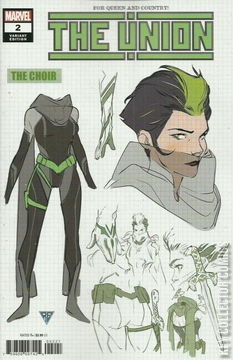 Variant Cover for Union, The #2