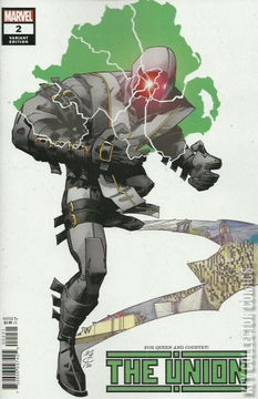 Variant Cover for Union, The #2