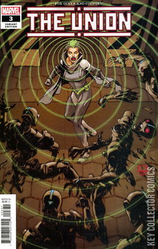 Variant Cover for Union, The #3