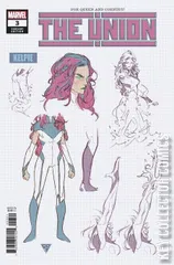 Variant Cover for Union, The #3