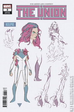 Variant Cover for Union, The #3