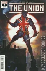 Variant Cover for Union, The #4