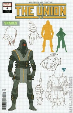 Variant Cover for Union, The #4