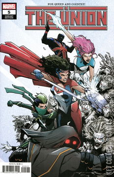 Variant Cover for Union, The #5