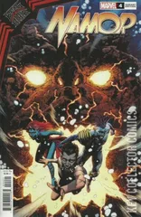 Variant Cover for King In Black: Namor #4