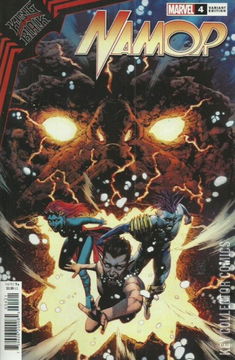 Variant Cover for King In Black: Namor #4