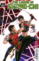 Variant Cover for Legend of Shang-Chi #1