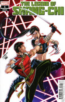 Variant Cover for Legend of Shang-Chi #1