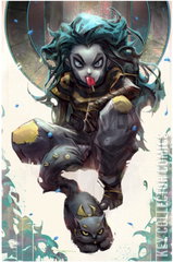 Variant Cover for Zawa #1