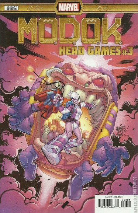 M.O.D.O.K.: Head Games #3 Variant Published February 2