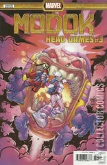 Cover for M.O.D.O.K.: Head Games #3