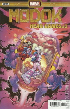 Variant Cover for M.O.D.O.K.: Head Games #3