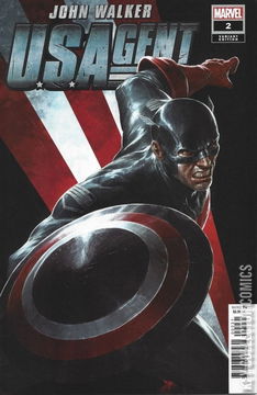 Variant Cover for U.S.Agent #2