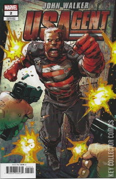 Variant Cover for U.S.Agent #2