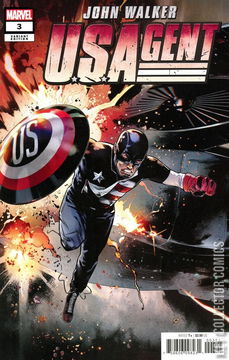Variant Cover for U.S.Agent #3