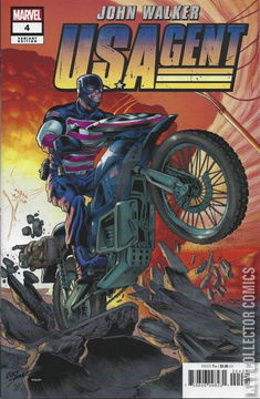 Variant Cover for U.S.Agent #4