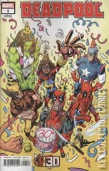 Variant Cover for Deadpool Nerdy 30 #1