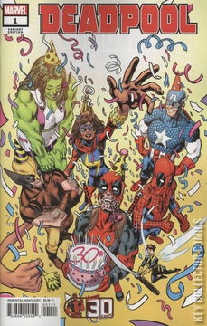 Variant Cover for Deadpool Nerdy 30 #1