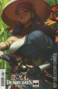 Demon Days: X-Men #1