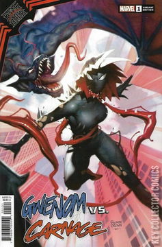 Variant Cover for King In Black: Gwenom vs. Carnage #1