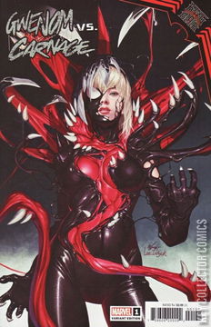 Variant Cover for King In Black: Gwenom vs. Carnage #1