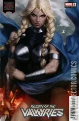 Cover for King In Black: Return of the Valkyries #1