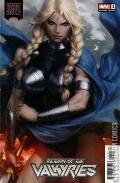 Variant Cover for King In Black: Return of the Valkyries #1