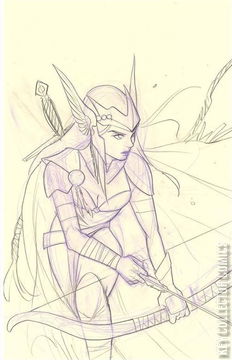 Variant Cover for King In Black: Return of the Valkyries #1