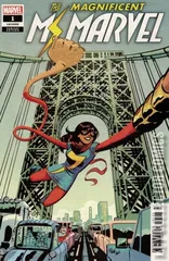Variant Cover for Magnificent Ms. Marvel #1