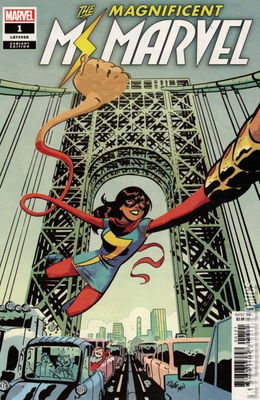 Magnificent Ms. Marvel