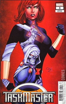 Variant Cover for Taskmaster #3