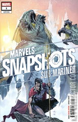 Variant Cover for Marvels Snapshots #1