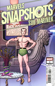 Variant Cover for Marvels Snapshots #1