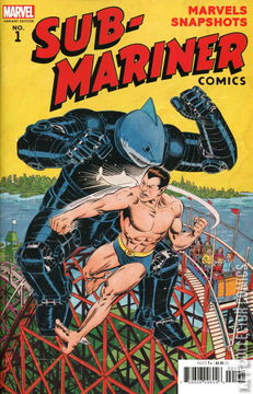 Variant Cover for Marvels Snapshots #1