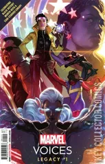 Cover for Marvel Voices: Legacy #1
