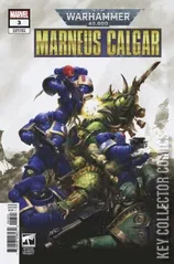 Variant Cover for Warhammer 40,000: Marneus Calgar #3