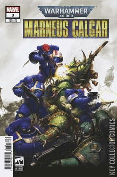 Variant Cover for Warhammer 40,000: Marneus Calgar #3