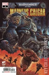 Cover for Warhammer 40,000: Marneus Calgar #3