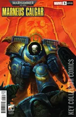 Variant Cover for Warhammer 40,000: Marneus Calgar #5