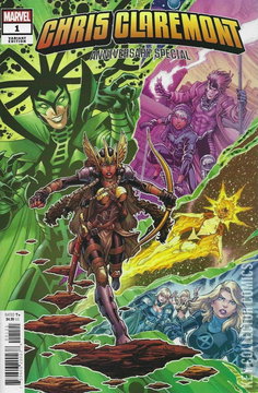 Variant Cover for Chris Claremont Anniversary Special #1
