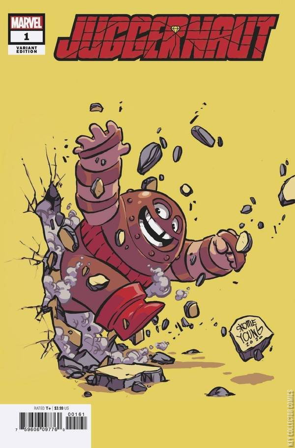 Juggernaut #1 Published September 2020 | Key Collector