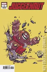 Variant Cover for Juggernaut #1