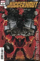 Variant Cover for Juggernaut #2