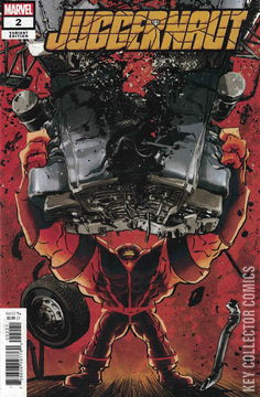 Variant Cover for Juggernaut #2
