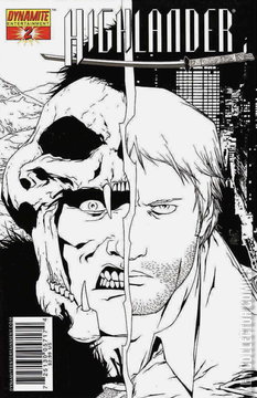Variant Cover for Highlander #2