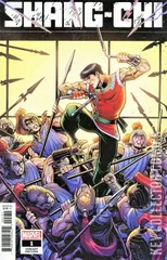 Variant Cover for Shang-Chi #1
