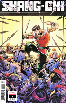 Variant Cover for Shang-Chi #1